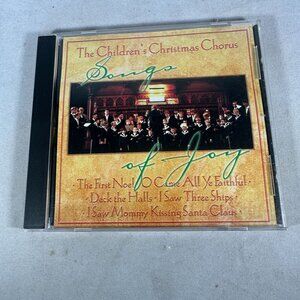 The Childrens Christmas Chorus Songs Of Joy CD Holiday Music KRB Music
